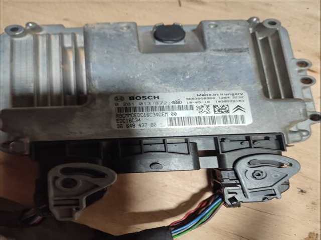 Foto 2ª: Centralita Motor ECU Peugeot Partner VERSION INDEFINIDA (2008)