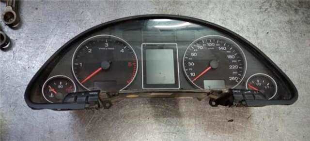 Foto 2ª: Cuadro de Instrumentos Audi A4 2.7 V6 24V TDI (180CV) [BPP]