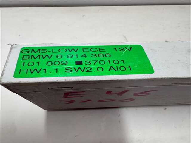 Centralita Motor ECU Bmw Serie 3 315 VERSION INDEFINIDA