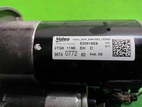 Foto 3ª: Motor de Arranque Peugeot 2008 ALLURE 110CV (2013)