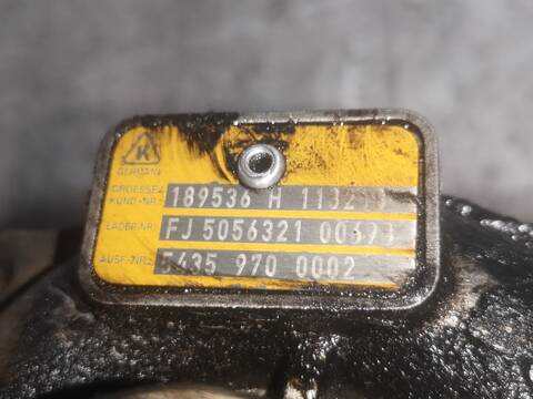 Turbocompresor Renault Clio K9K702