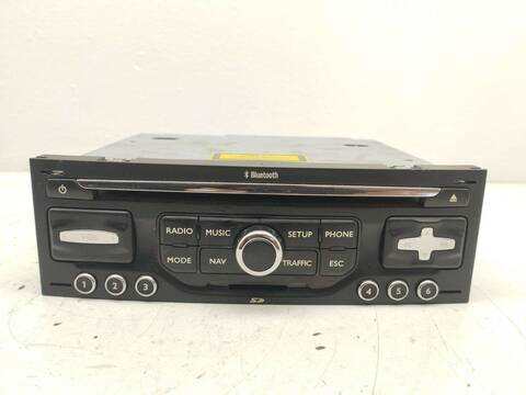 Sistema Audio Radio CD Citroen C4 COLLECTION BERLINA 90CV 66KW
