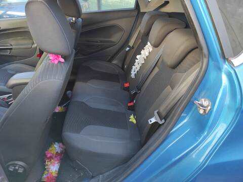 Asientos Traseros Ford Fiesta SFJA
