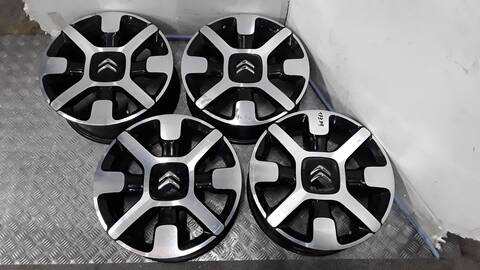 Juego LLantas Citroen C3 1.2 VTI 82 82CV 60KW