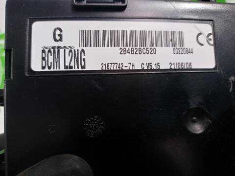 Foto 3ª: Centralita Motor ECU Nissan Micra 1.2 CAT 80CV [CR12DE] (2002)