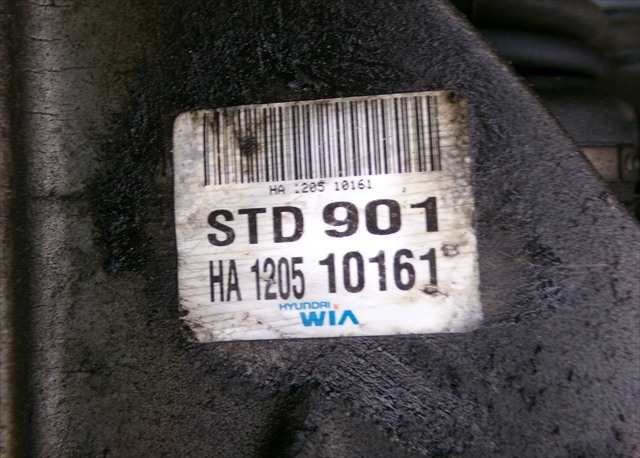 Foto 2ª: Caja Cambios Kia Rio 1.2 G 2011-2014 [G4LA] (2012)