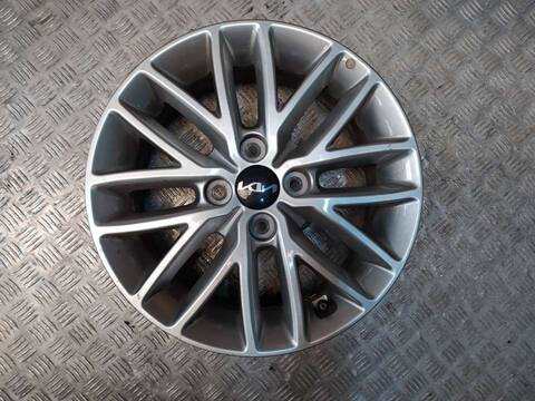 Foto 3ª: Juego LLantas Kia Rio HIBRID 101CV 74KW [G3LF] (2022)