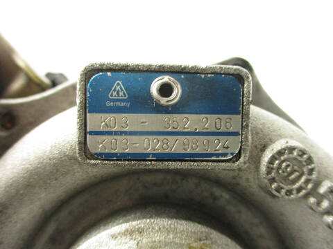 Foto 2ª: Turbocompresor Citroen Xsara COUPE (2001)