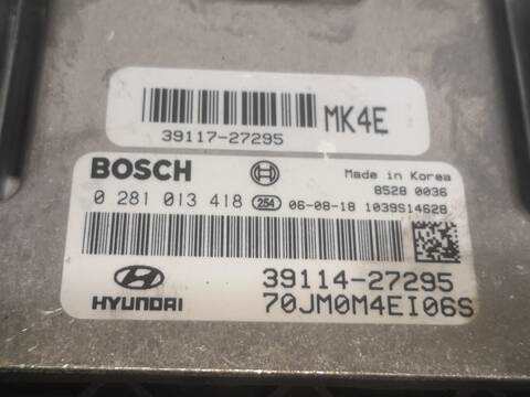 Foto 2ª: Centralita Motor ECU Hyundai Tucson D4EA (2007)