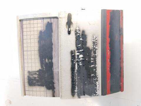 Foto 2ª: Puerta Trasera Derecha Mercedes Vito 109 CDI 639.601 639.603 639.605) (2003)