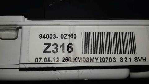 Foto 3ª: Cuadro de Instrumentos Kia Sportage ACTIVE 4X4 140CV 103KW [D4EAF] (2009)