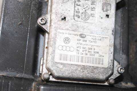 Foto 2ª: Faro Derecho Audi A6 3.0 TDI QUATTRO 171KW) 232CV (2006)