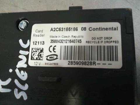 Foto 2ª: Centralita Inmovilizador Renault Scenic LIMITED 110CV 81KW [K9K836] (2012)