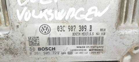 Foto 4ª: Centralita Motor ECU Volkswagen Golf SPORT 160CV 118KW (2008)