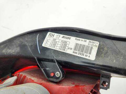 Foto 4ª: Piloto Trasero Derecho Peugeot 508 ACTIVE 156CV 115KW [5F02] (2012)