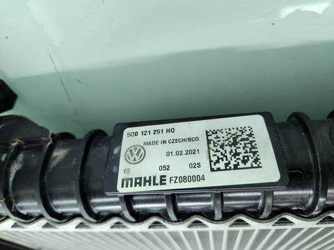 Foto 2ª: Radiador Motor Volkswagen Tiguan LIFE 122CV 90KW [DTRC] (2021)