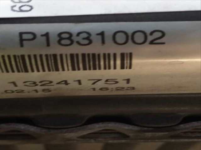 Foto 3ª: Intercooler Opel Insignia 2.0 CDTI 68) (2008)