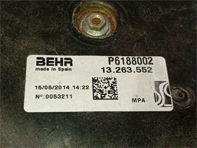 Foto 2ª: Electroventilador Opel Corsa 1.4 COSMO [1.4 LTR. - 74 KW 16V]