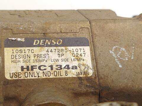 Foto 4ª: Compresor Aire Acondicionado Toyota Land Cruiser 3.0 D-4D KDJ155_ KDJ150_) 190CV 140KW [1KD-FTV] (2012)