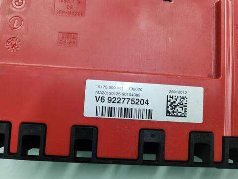 Foto 3ª: Caja Reles Fusibles Bmw Serie 3 315 330D XDRIVE 258CV 190KW [N57D30A] (2012)