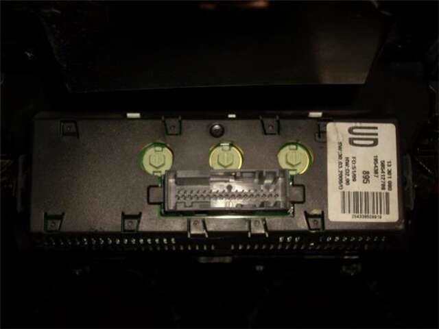 Foto 3ª: Pantalla Multifuncion Opel Corsa 1.3 CDTI [Z 13 DTJ]