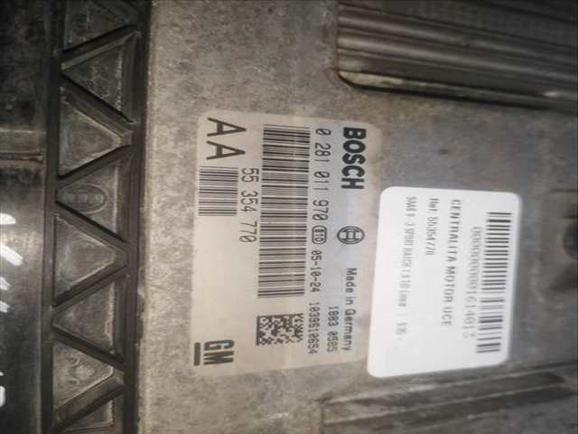 Foto 2ª: Centralita Motor ECU Saab 9-3 Z19DTH FAMILIAR (2005)