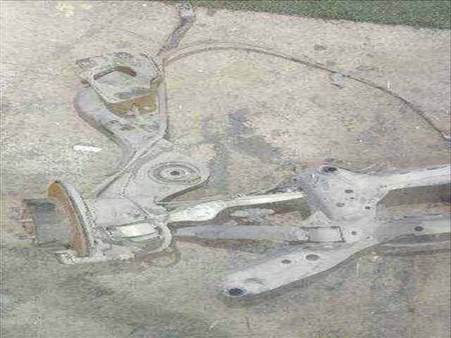 Foto 2ª: Puente Trasero Nissan Qashqai ACENTA 110CV 81KW [K9K430] (2011)