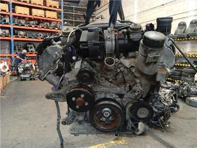 Foto 3ª: Motor Completo Mercedes Clase E 180 3.2 E 320 (211.065) [3.2 LTR. - 165 KW V6 18V CAT] [M 112.949]