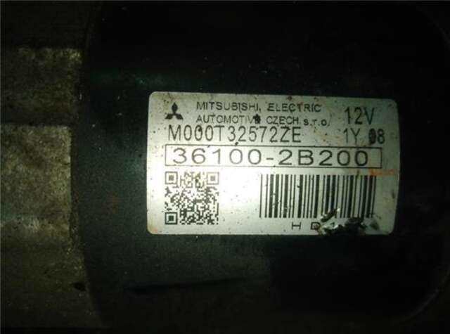 Motor de Arranque Hyundai i30 1.4