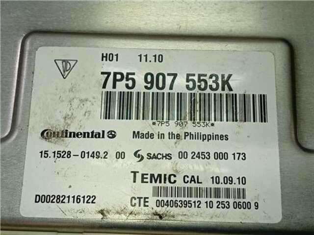 Foto 2ª: Centralita Motor ECU Porsche Cayenne 4.8 S [4.8 LTR. - 294 KW V8 CAT]