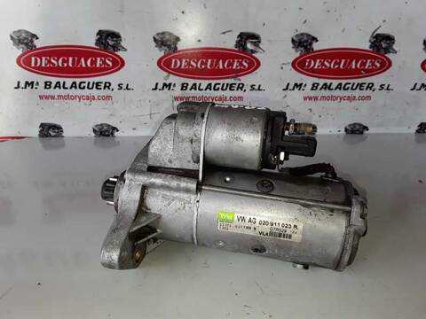 Foto 2ª: Motor de Arranque Volkswagen Golf CONCEPTLINE 1.9 SDI 68CV (2000)