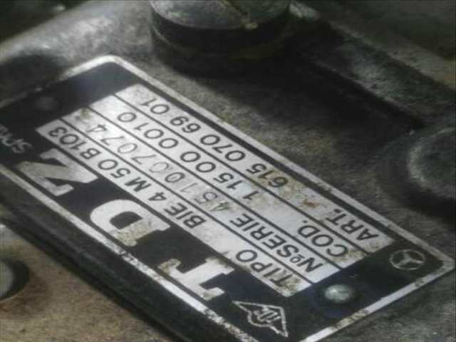 Foto 2ª: Bomba Inyeccion Mercedes Sprinter 122CV 90KW