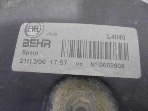 Foto 4ª: Electroventilador Fiat Ducato 2.3 JTD CAT 120CV 88KW CAJA CERRADA [F1AE04810] (2007)
