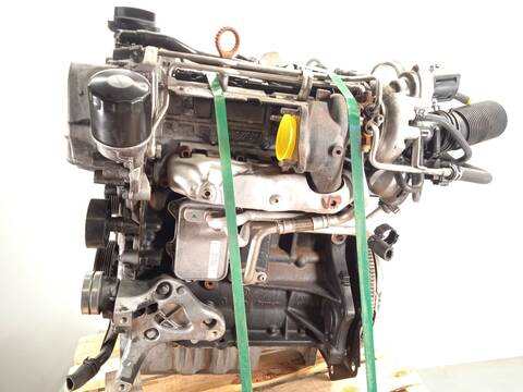 Foto 3ª: Despiece Motor Seat Leon 1.4 TSI 125CV 92KW [CAXC] (2008)