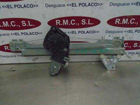 Elevalunas Manual Trasero Derecho Citroen C4 1.6 HDI FAP 92CV 68KW