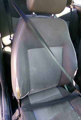 Foto 1ª: Cinturón Delantero Derecho Seat Ibiza 1.9 SDI MODELO 6L, 2002-2008 [ASY] (2005)