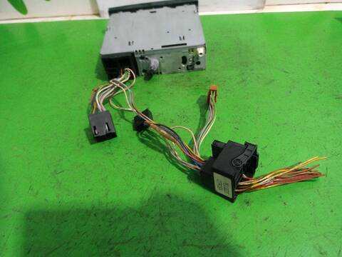 Foto 3ª: Sistema Audio Radio CD Citroen C4 COLLECTION 90CV [9HXDV6ATED4] (2004)