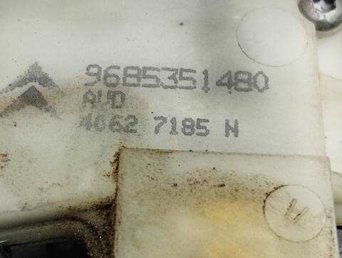 Foto 3ª: Cerradura Puerta Delantera Derecha DS 4 BASIS 120CV 88KW [BH01] (2017)