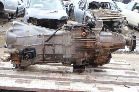 Foto 2ª: Caja Cambios Isuzu Trooper 4JG2TC (1996)