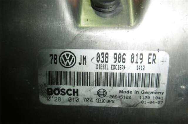 Centralita Motor ECU Volkswagen Passat 1.9 TDI (131 CV)