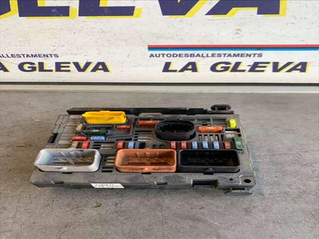 Caja Reles Fusibles Citroen C4 1.600 HDI90CV/66KW