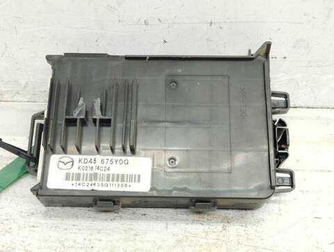 Centralita Motor ECU Mazda CX5 2.0 G 165CV 121KW CENTER-LINE 2WD