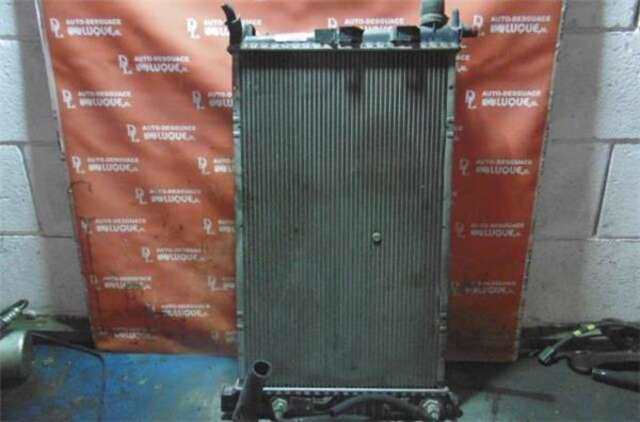 Foto 3ª: Radiador Motor Mercedes Clase A 140 1.4 140 (168.031) [1.4 LTR. - 60 KW CAT] [M 166.940]
