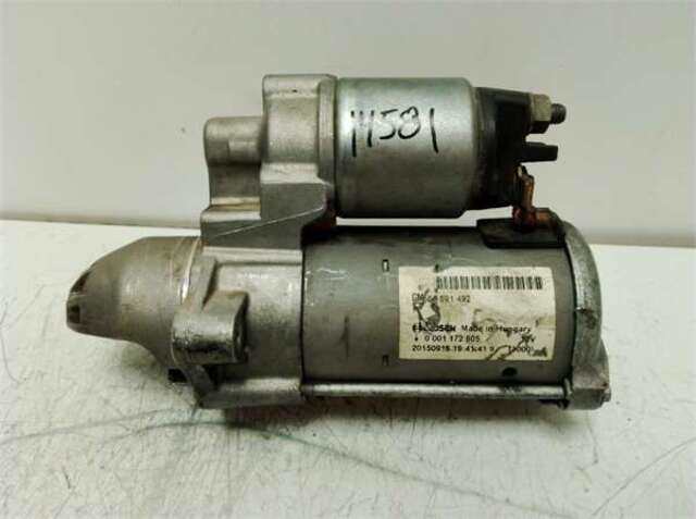 Foto 2ª: Motor de Arranque Opel Corsa 1.3 EDITION ECOFLEX [1.3 LTR. - 70 KW 16V CDTI] [LKU]