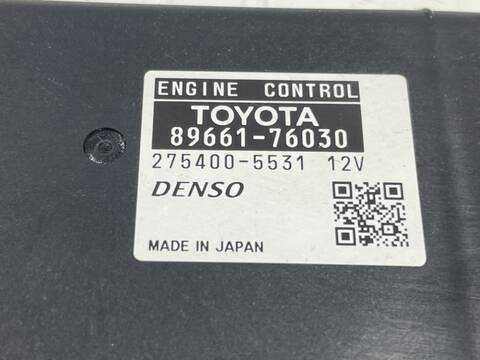 Foto 3ª: Centralita Motor ECU Toyota Lexus G2ZR (2012)