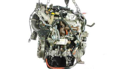 Foto 3ª: Motor Completo Fiat Ducato 130 MULTIJET 2 3 D [F1AGL411D] (2006)