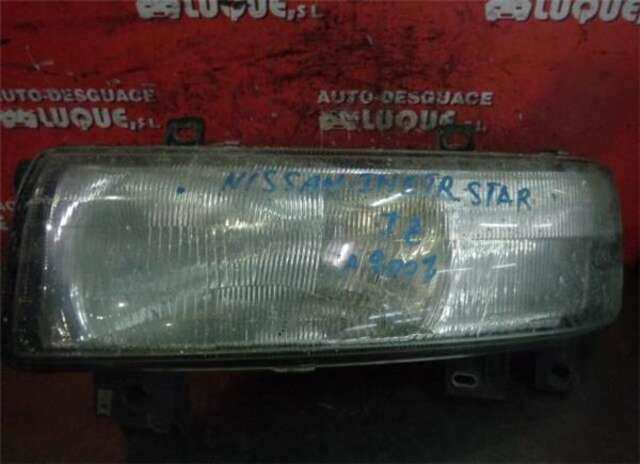 Faro Izquierdo Nissan Interstar 2.5 DCI (120CV)