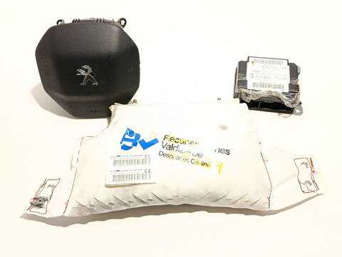 Kit Airbag Peugeot Rifter 1.5 BLUEHDI 130 131CV 96KW