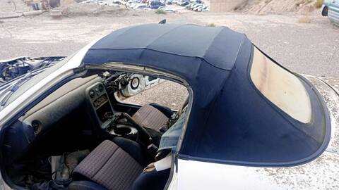 Foto 3ª: Capota Mazda MX5 BASICO ROADSTER 115CV 85KW NA) [B6] (1993)