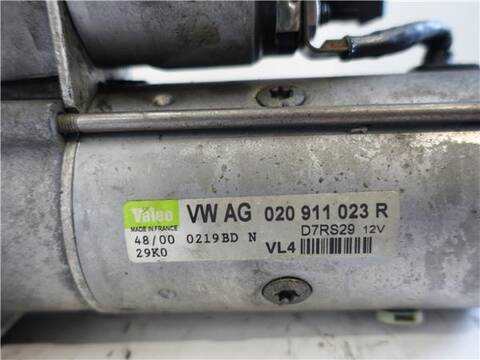 Foto 3ª: Motor de Arranque Seat Ibiza 1.9 SDI 68CV 50KW [AQM] (2000)